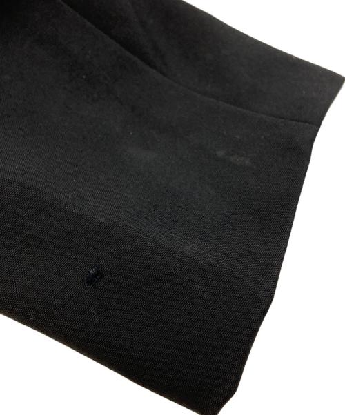 LAD MUSICIAN（ラッドミュージシャン）LAD MUSICIAN (ラッドミュージシャン) 短丈ウールジャケット/Cropped wool jacket ブラック サイズ:42の古着・服飾アイテム