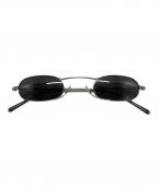 GUCCIグッチ）の古着「チャイルドメタルサングラス/Children's metal sunglasses」｜シルバー×グレー