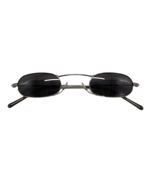 GUCCI（グッチ）GUCCI (グッチ) チャイルドメタルサングラス/Children's metal sunglasses シルバー×グレー サイズ:43◇27の古着・服飾アイテム