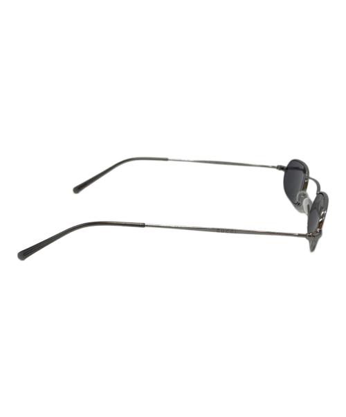 GUCCI（グッチ）GUCCI (グッチ) チャイルドメタルサングラス/Children's metal sunglasses シルバー×グレー サイズ:43◇27の古着・服飾アイテム