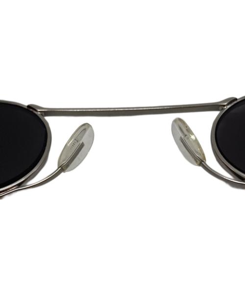 GUCCI（グッチ）GUCCI (グッチ) チャイルドメタルサングラス/Children's metal sunglasses シルバー×グレー サイズ:43◇27の古着・服飾アイテム