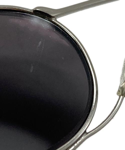 GUCCI（グッチ）GUCCI (グッチ) チャイルドメタルサングラス/Children's metal sunglasses シルバー×グレー サイズ:43◇27の古着・服飾アイテム