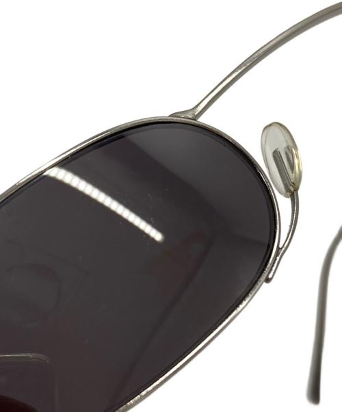 GUCCI（グッチ）GUCCI (グッチ) チャイルドメタルサングラス/Children's metal sunglasses シルバー×グレー サイズ:43◇27の古着・服飾アイテム