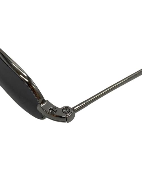 GUCCI（グッチ）GUCCI (グッチ) チャイルドメタルサングラス/Children's metal sunglasses シルバー×グレー サイズ:43◇27の古着・服飾アイテム