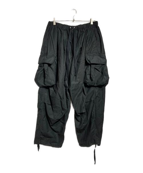 COOTIE PRODUCTIONS（クーティープロダクツ）COOTIE PRODUCTIONS (クーティープロダクツ) コットンカーゴパンツ/Cotton cargo pants ブラック サイズ:Lの古着・服飾アイテム