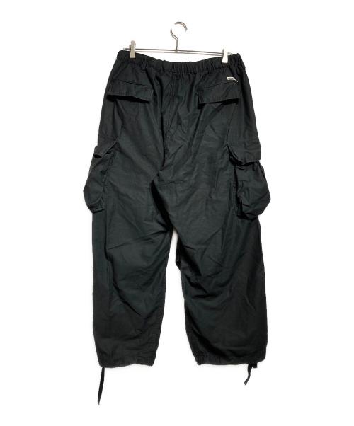 COOTIE PRODUCTIONS（クーティープロダクツ）COOTIE PRODUCTIONS (クーティープロダクツ) コットンカーゴパンツ/Cotton cargo pants ブラック サイズ:Lの古着・服飾アイテム