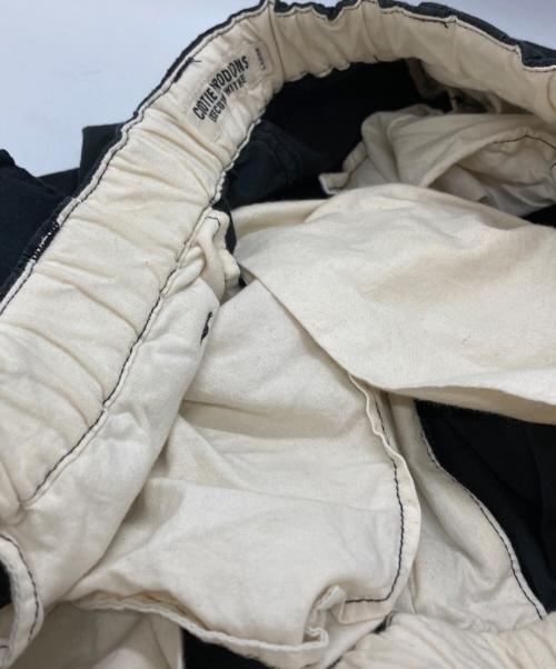 COOTIE PRODUCTIONS（クーティープロダクツ）COOTIE PRODUCTIONS (クーティープロダクツ) コットンカーゴパンツ/Cotton cargo pants ブラック サイズ:Lの古着・服飾アイテム