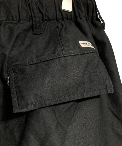 COOTIE PRODUCTIONS（クーティープロダクツ）COOTIE PRODUCTIONS (クーティープロダクツ) コットンカーゴパンツ/Cotton cargo pants ブラック サイズ:Lの古着・服飾アイテム