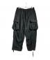COOTIE PRODUCTIONS（クーティープロダクツ）の古着「コットンカーゴパンツ/Cotton cargo pants」｜ブラック