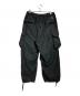 COOTIE PRODUCTIONS (クーティープロダクツ) コットンカーゴパンツ/Cotton cargo pants ブラック サイズ:L：15000円