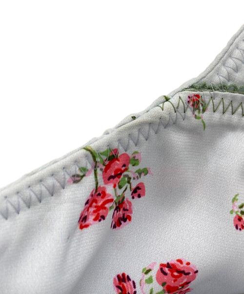 MAISON SPECIAL（メゾンスペシャル）MAISON SPECIAL (メゾンスペシャル) Small Flower Pleated Dress/小花柄プリーツワンピース ブルー サイズ:38の古着・服飾アイテム