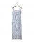 MAISON SPECIAL (メゾンスペシャル) Small Flower Pleated Dress/小花柄プリーツワンピース ブルー サイズ:38：6000円