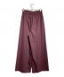 LE PHIL (ル フィル) ドライウールサイドベンツパンツ/Dry Wool Side-Vent Trousers レッド サイズ:1：8000円