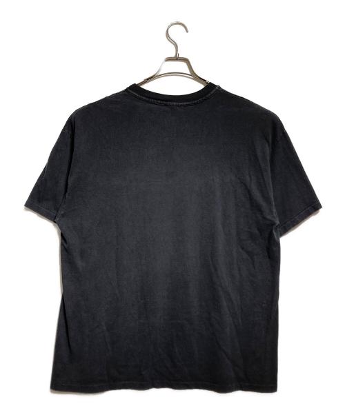 Hanes（ヘインズ）Hanes (ヘインズ) プリントTシャツ/printed t-shirt ブラック サイズ:XLの古着・服飾アイテム