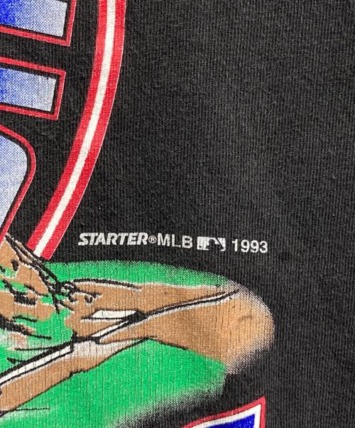 Hanes（ヘインズ）Hanes (ヘインズ) プリントTシャツ/printed t-shirt ブラック サイズ:XLの古着・服飾アイテム