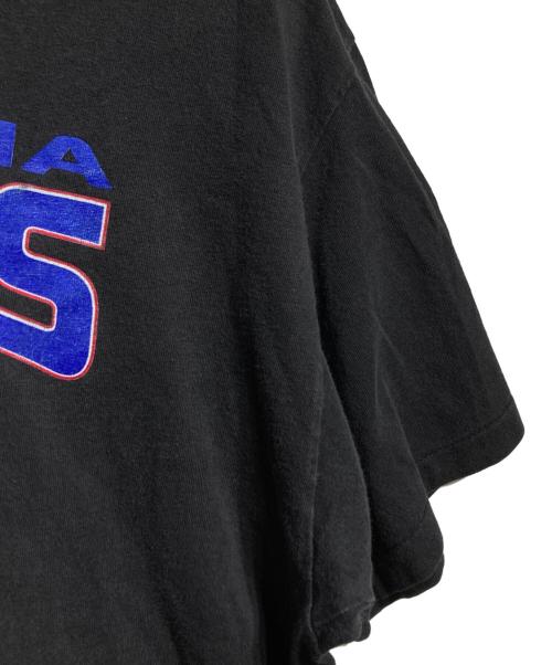 Hanes（ヘインズ）Hanes (ヘインズ) プリントTシャツ/printed t-shirt ブラック サイズ:XLの古着・服飾アイテム