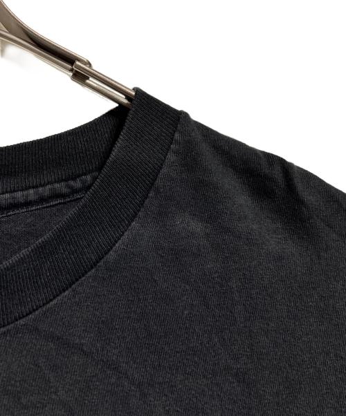 Hanes（ヘインズ）Hanes (ヘインズ) プリントTシャツ/printed t-shirt ブラック サイズ:XLの古着・服飾アイテム