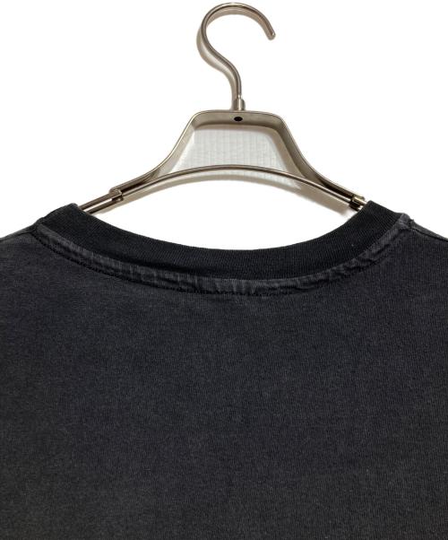 Hanes（ヘインズ）Hanes (ヘインズ) プリントTシャツ/printed t-shirt ブラック サイズ:XLの古着・服飾アイテム