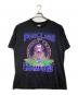 Hanes（ヘインズ）の古着「プリントTシャツ/printed t-shirt」｜ブラック