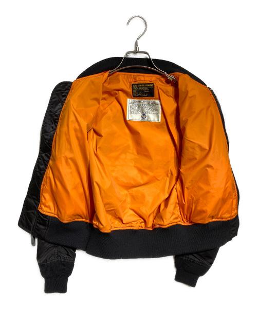 AVIREX（アヴィレックス）AVIREX (アヴィレックス) MA-1ジャケット ブラック サイズ:Sの古着・服飾アイテム