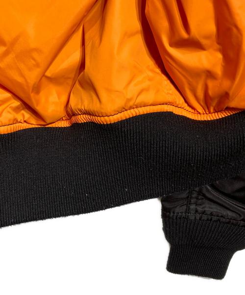 AVIREX（アヴィレックス）AVIREX (アヴィレックス) MA-1ジャケット ブラック サイズ:Sの古着・服飾アイテム