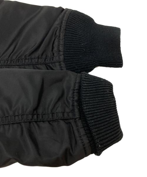 AVIREX（アヴィレックス）AVIREX (アヴィレックス) MA-1ジャケット ブラック サイズ:Sの古着・服飾アイテム