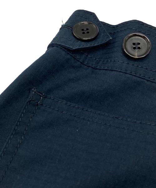 COMME des GARCONS SHIRT（コムデギャルソンシャツ）COMME des GARCONS SHIRT (コムデギャルソンシャツ) リップストップワークパンツ ネイビー サイズ:Ｓの古着・服飾アイテム