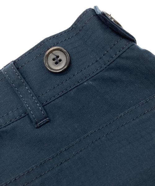 COMME des GARCONS SHIRT（コムデギャルソンシャツ）COMME des GARCONS SHIRT (コムデギャルソンシャツ) リップストップワークパンツ ネイビー サイズ:Ｓの古着・服飾アイテム