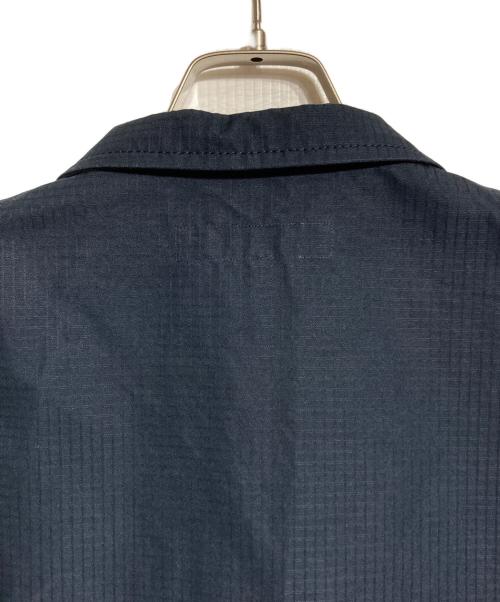 COMME des GARCONS SHIRT（コムデギャルソンシャツ）COMME des GARCONS SHIRT (コムデギャルソンシャツ) チェックテーラードジャケット ネイビー サイズ:Mの古着・服飾アイテム