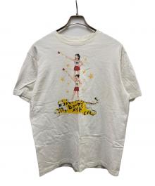 HUMAN MADE（ヒューマンメイド）の古着「プリントTシャツ」｜ホワイト
