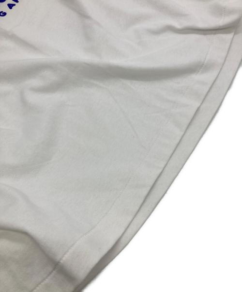 A BATHING APE（アベイシングエイプ）A BATHING APE (アベイシングエイプ) DC (ディーシー) コラボプリントTシャツ ホワイト サイズ:Lの古着・服飾アイテム