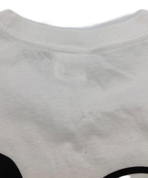 A BATHING APE（アベイシングエイプ）A BATHING APE (アベイシングエイプ) DC (ディーシー) コラボプリントTシャツ ホワイト サイズ:Lの古着・服飾アイテム