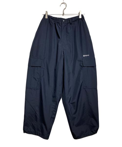GLAZOS（グラソス）GLAZOS (グラソス) ワイドカーゴパンツ ネイビー サイズ:Lの古着・服飾アイテム