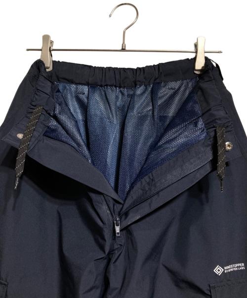 GLAZOS（グラソス）GLAZOS (グラソス) ワイドカーゴパンツ ネイビー サイズ:Lの古着・服飾アイテム