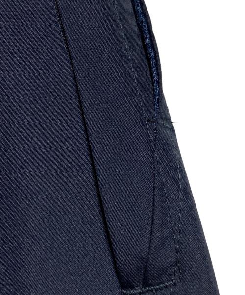 GLAZOS（グラソス）GLAZOS (グラソス) ワイドカーゴパンツ ネイビー サイズ:Lの古着・服飾アイテム