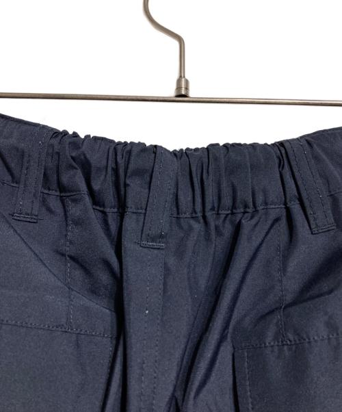 GLAZOS（グラソス）GLAZOS (グラソス) ワイドカーゴパンツ ネイビー サイズ:Lの古着・服飾アイテム