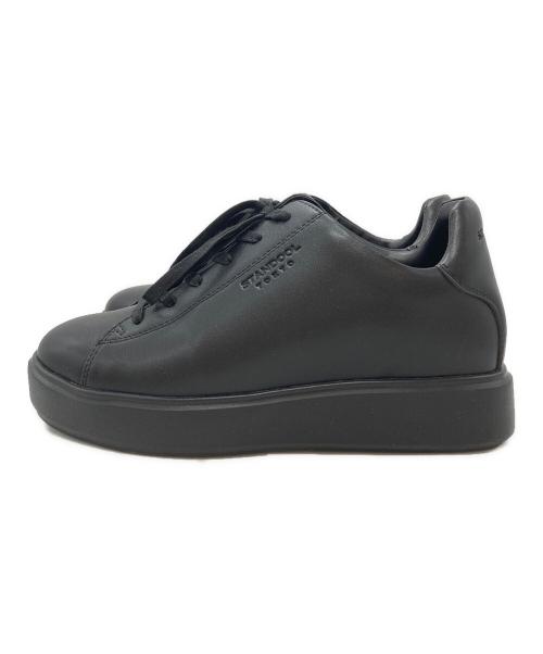 STANDOOL（スタンドゥール）STANDOOL (スタンドゥール) SAI BLACK/サイブラック ブラック サイズ:27.5cmの古着・服飾アイテム