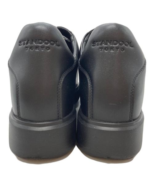 STANDOOL（スタンドゥール）STANDOOL (スタンドゥール) SAI BLACK/サイブラック ブラック サイズ:27.5cmの古着・服飾アイテム
