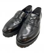 ADELOアデロ）の古着「ローファー/Loafer」｜ブラック