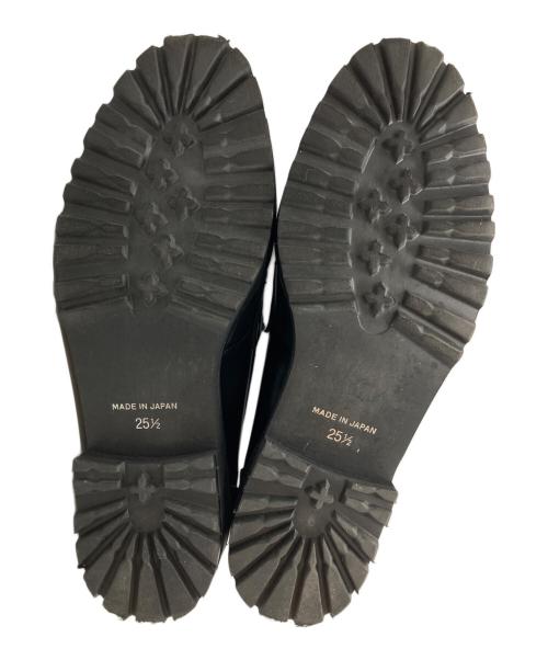 ADELO（アデロ）ADELO (アデロ) ローファー/Loafer ブラック サイズ:25.5の古着・服飾アイテム