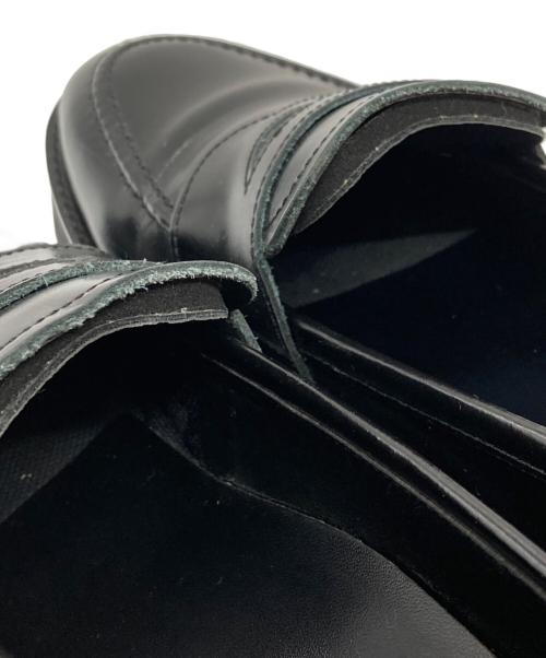 ADELO（アデロ）ADELO (アデロ) ローファー/Loafer ブラック サイズ:25.5の古着・服飾アイテム