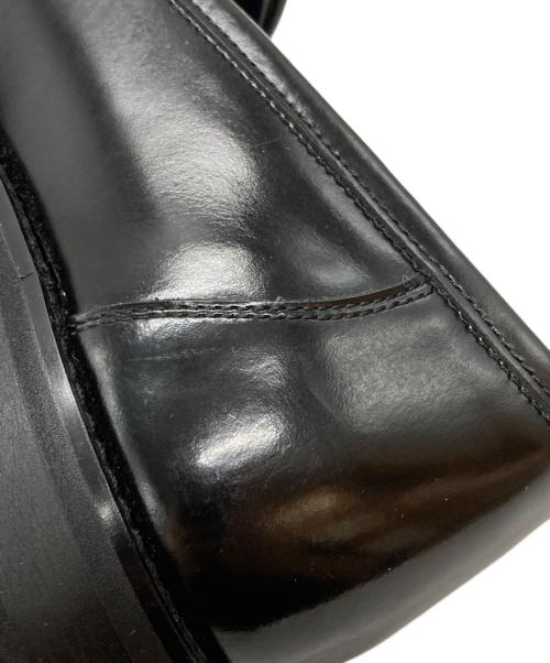 ADELO（アデロ）ADELO (アデロ) ローファー/Loafer ブラック サイズ:25.5の古着・服飾アイテム