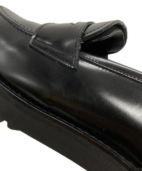 ADELO（アデロ）ADELO (アデロ) ローファー/Loafer ブラック サイズ:25.5の古着・服飾アイテム