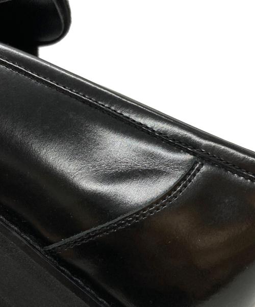 ADELO（アデロ）ADELO (アデロ) ローファー/Loafer ブラック サイズ:25.5の古着・服飾アイテム