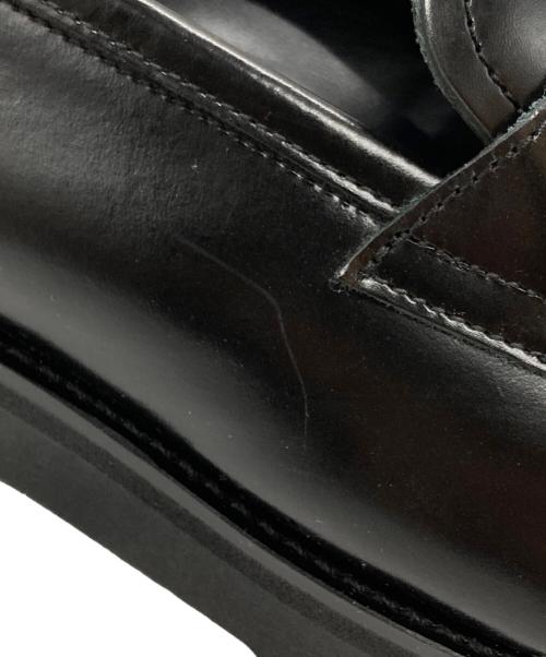 ADELO（アデロ）ADELO (アデロ) ローファー/Loafer ブラック サイズ:25.5の古着・服飾アイテム