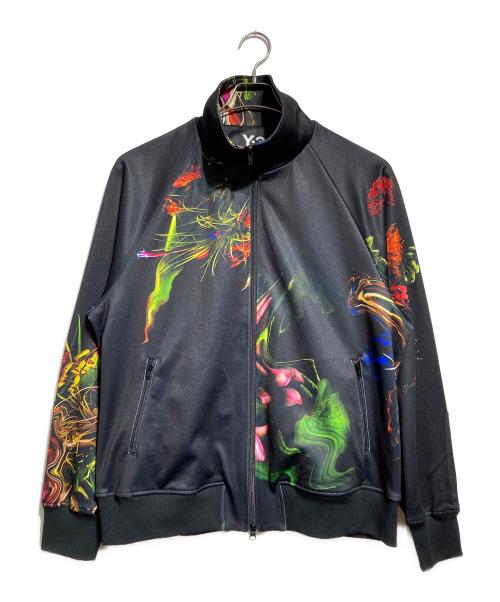 Y-3（ワイスリー）Y-3 (ワイスリー) TOKETA AOP TRACK JACKET/トケタ エーオーピートラックジャケット ブラック サイズ:Lの古着・服飾アイテム