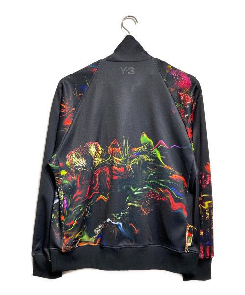 Y-3（ワイスリー）Y-3 (ワイスリー) TOKETA AOP TRACK JACKET/トケタ エーオーピートラックジャケット ブラック サイズ:Lの古着・服飾アイテム