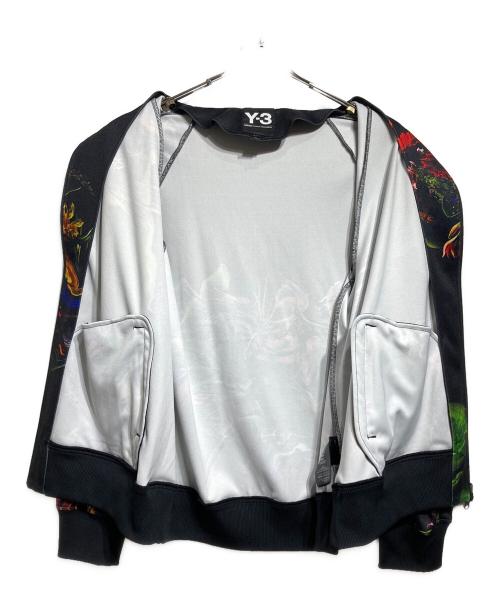 Y-3（ワイスリー）Y-3 (ワイスリー) TOKETA AOP TRACK JACKET/トケタ エーオーピートラックジャケット ブラック サイズ:Lの古着・服飾アイテム