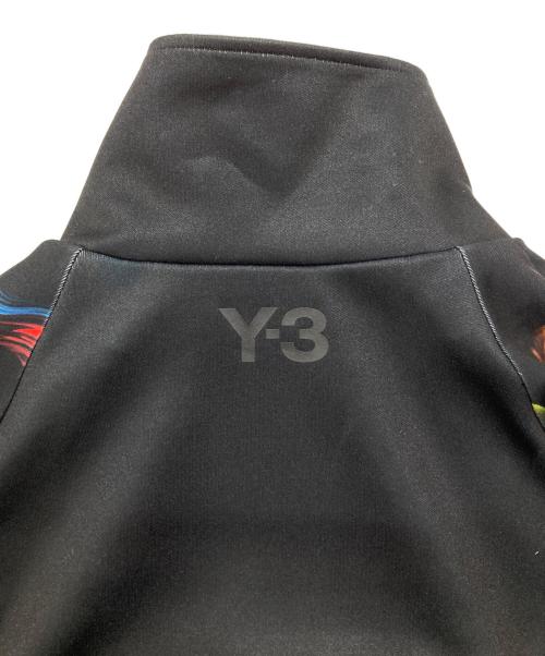 Y-3（ワイスリー）Y-3 (ワイスリー) TOKETA AOP TRACK JACKET/トケタ エーオーピートラックジャケット ブラック サイズ:Lの古着・服飾アイテム