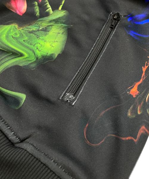 Y-3（ワイスリー）Y-3 (ワイスリー) TOKETA AOP TRACK JACKET/トケタ エーオーピートラックジャケット ブラック サイズ:Lの古着・服飾アイテム